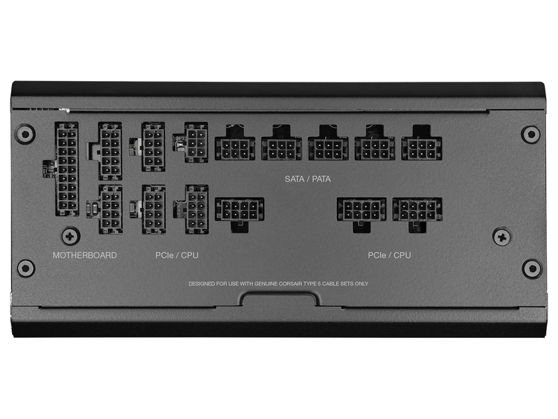 Corsair RM1000x SHIFT Netzteile - 1000 Watt - 140 mm - ATX 3.1 - 80 Plus Gold zertifiziert
