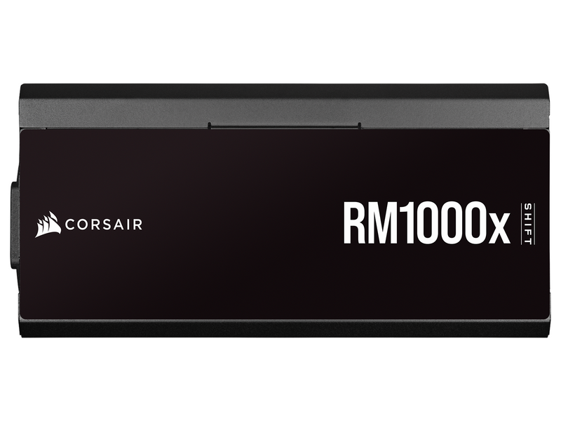 Corsair RM1000x SHIFT Netzteile - 1000 Watt - 140 mm - ATX 3.1 - 80 Plus Gold zertifiziert
