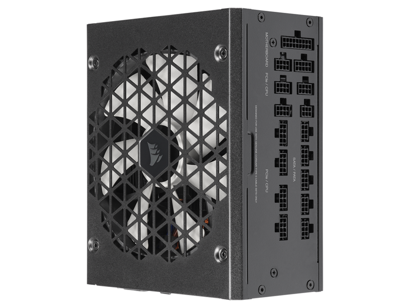 Corsair RM1200x SHIFT Netzteile - 1200 Watt - 140 mm - ATX 3.1 - 80 Plus Gold zertifiziert