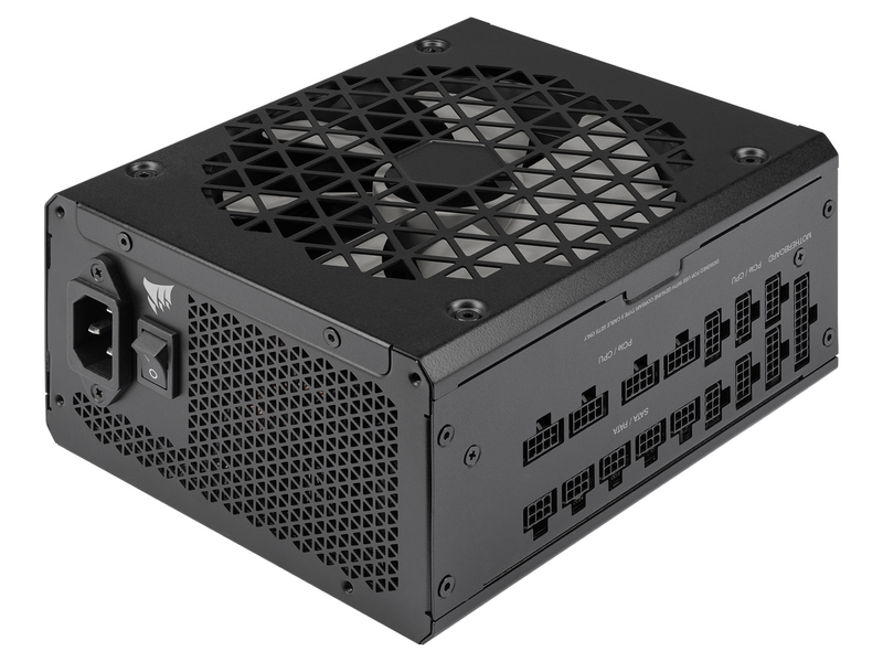 Corsair RM1200x SHIFT Netzteile - 1200 Watt - 140 mm - ATX 3.1 - 80 Plus Gold zertifiziert