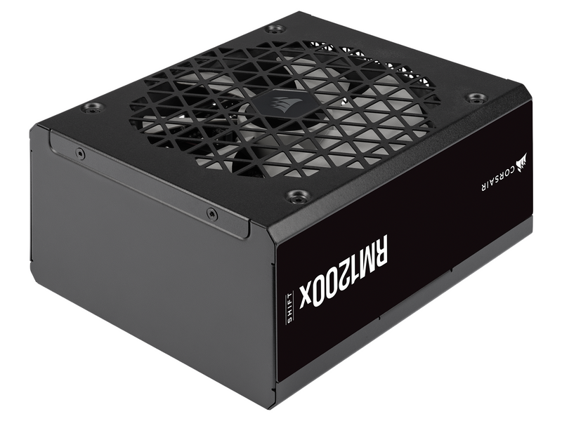 Corsair RM1200x SHIFT Netzteile - 1200 Watt - 140 mm - ATX 3.1 - 80 Plus Gold zertifiziert