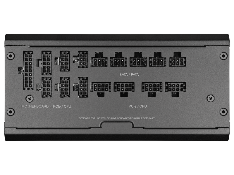 Corsair RM1200x SHIFT Netzteile - 1200 Watt - 140 mm - ATX 3.1 - 80 Plus Gold zertifiziert