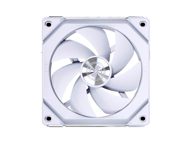 Lian Li UNI FAN SL120 V2 - Gehäuselüfter - 120mm - Weiß mit RGB-Beleuchtung - 29 dBA