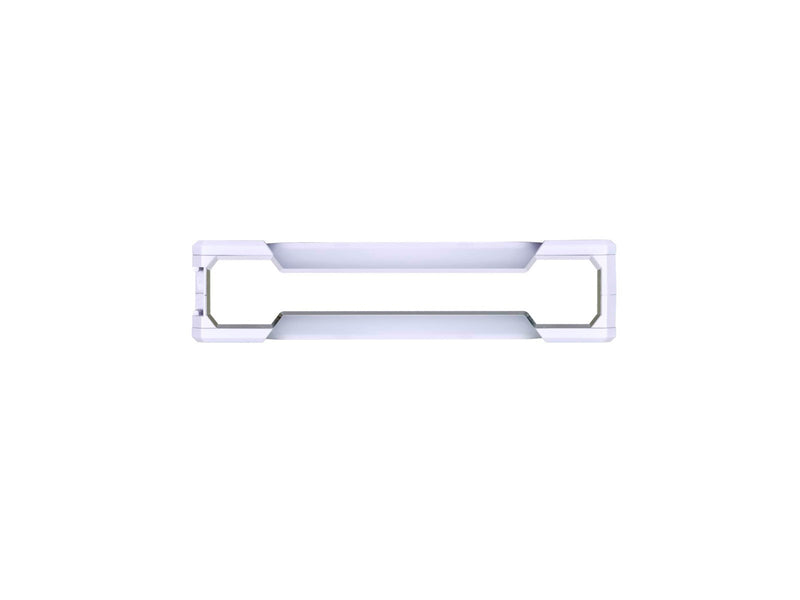 Lian Li UNI FAN SL120 V2 - Gehäuselüfter - 120mm - Weiß mit RGB-Beleuchtung - 29 dBA