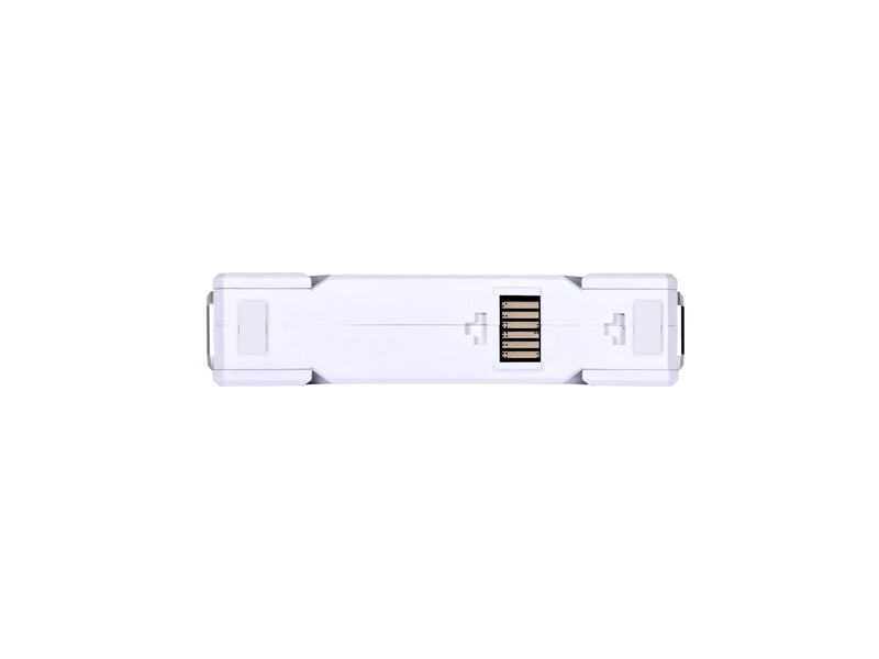 Lian Li UNI FAN SL120 V2 - Gehäuselüfter - 120mm - Weiß mit RGB-Beleuchtung - 29 dBA