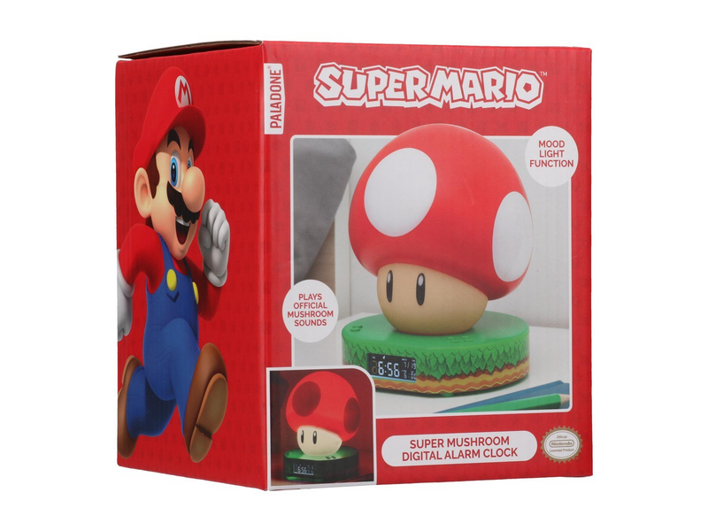 Paladone - Super Mushroom - Wecker