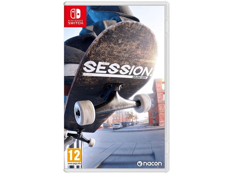Session: Skate Sim - Nintendo Switch - Sport - PEGI 12