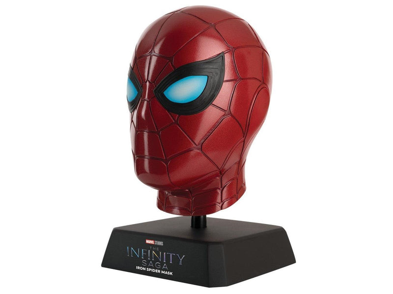 Eaglemoss Marvel Museum Iron Spider-Man Mask