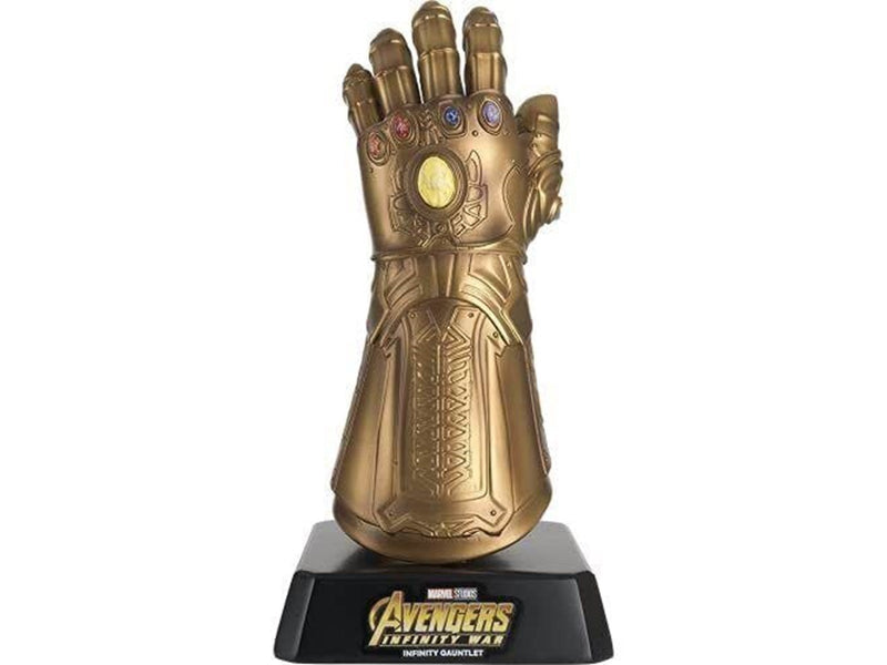 Eaglemoss Marvel Museum Infinity Gauntlet