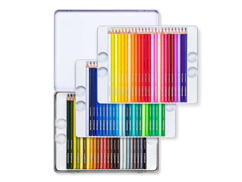 Staedtler Coloured pencil 72pcs     100% PEFC