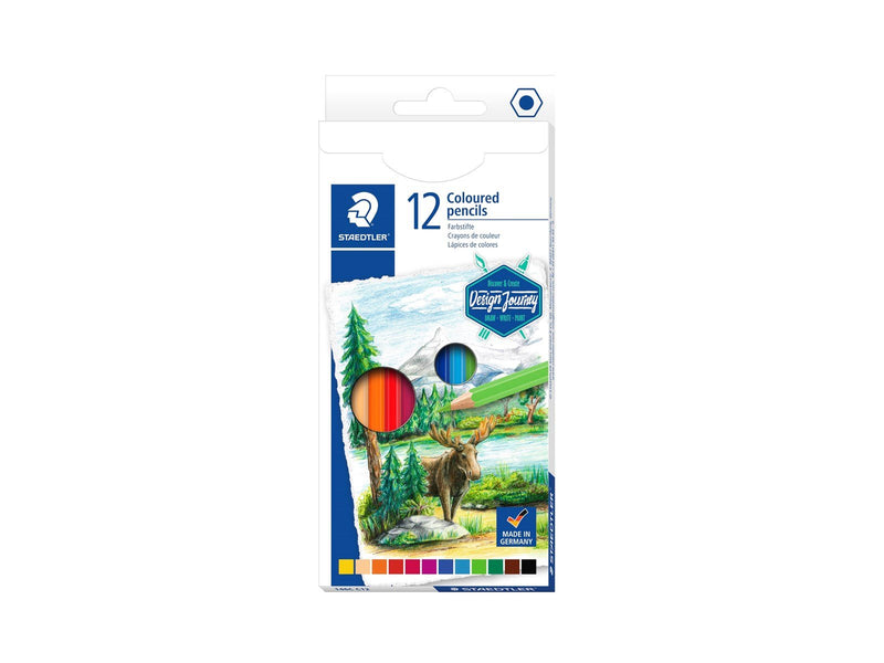 Staedtler Coloured pencil 12pcs     100% PEFC