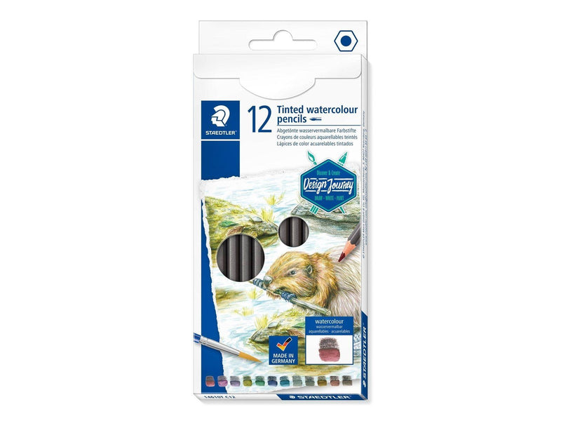 Staedtler Coloured pencil tint 12pc 100% PEFC