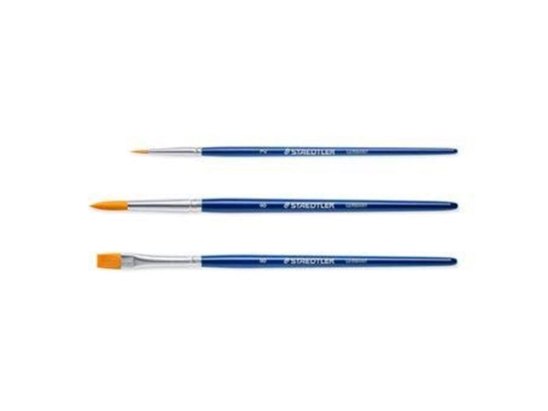 Staedtler Brush set 3pc on blistercard