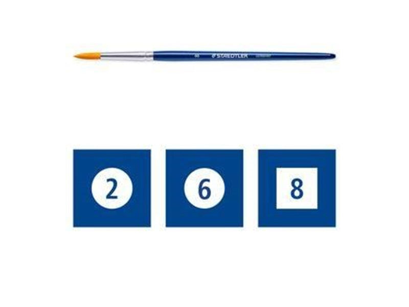 Staedtler Brush set 3pc on blistercard