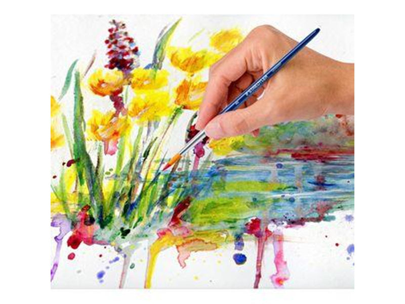 Staedtler Brush set 3pc on blistercard