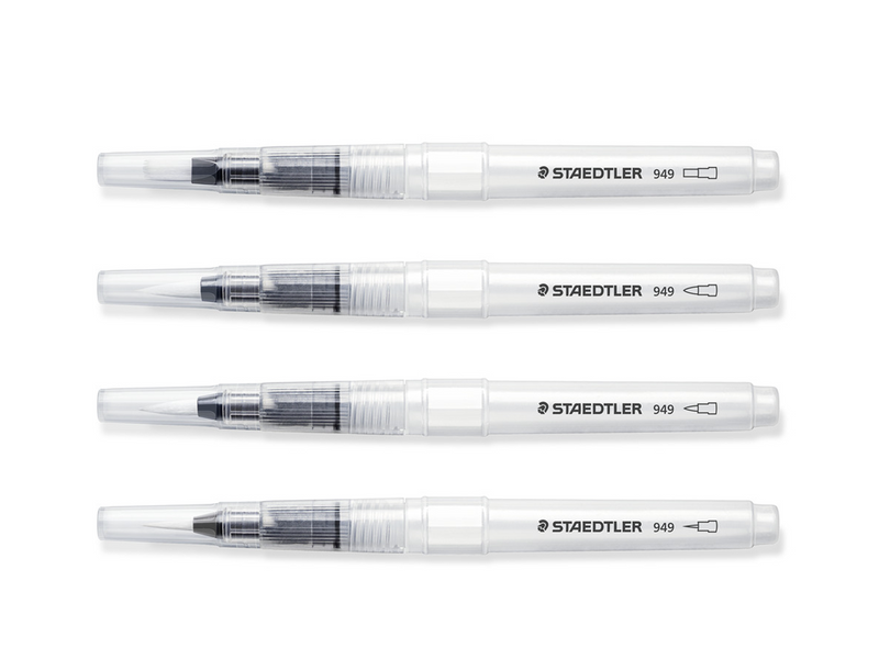 Staedtler Water brush set 4pcs blister