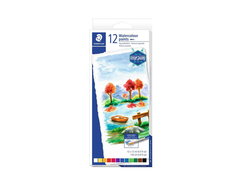 Staedtler Watercolour paint 12pc