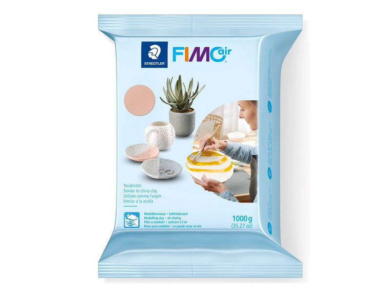 Staedtler FIMOair pale pink 1000g