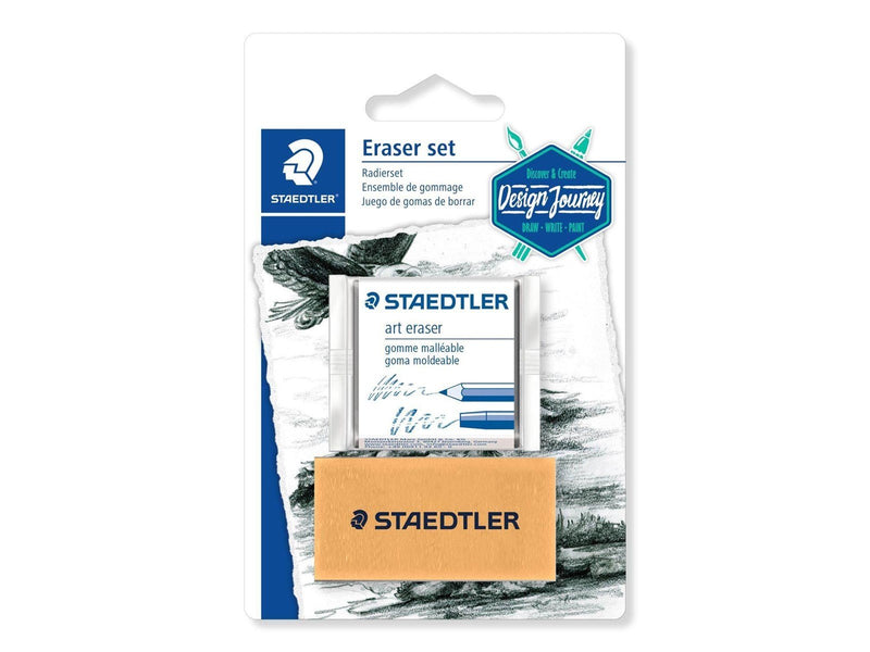Staedtler Eraser set 2 pcs blister