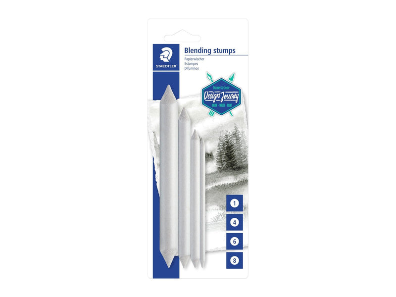Staedtler Blending stumps of 4 sizes
