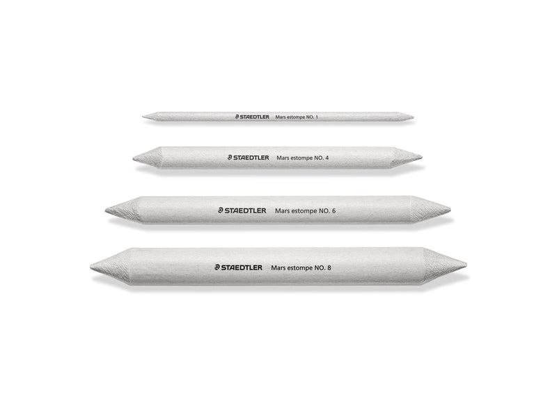 Staedtler Blending stumps of 4 sizes