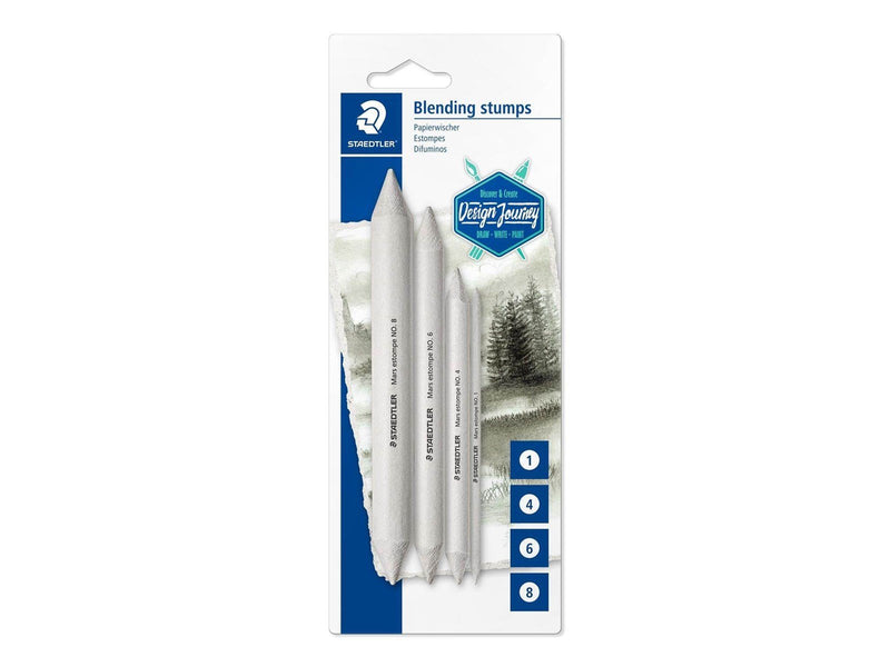 Staedtler Blending stumps of 4 sizes