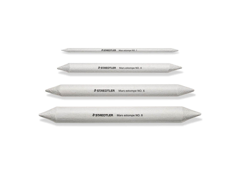 Staedtler Blending stumps of 4 sizes