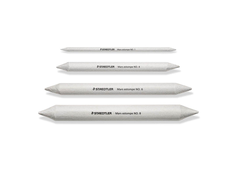 Staedtler Blending stumps of 4 sizes