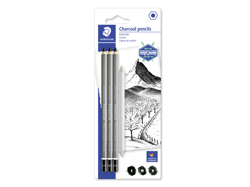 Staedtler Charcoal Lumograph bc     100% PEFC