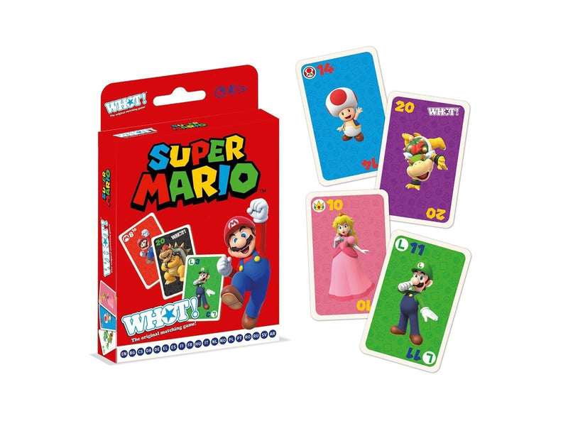 Winning Moves Super Mario WHOT! (English)