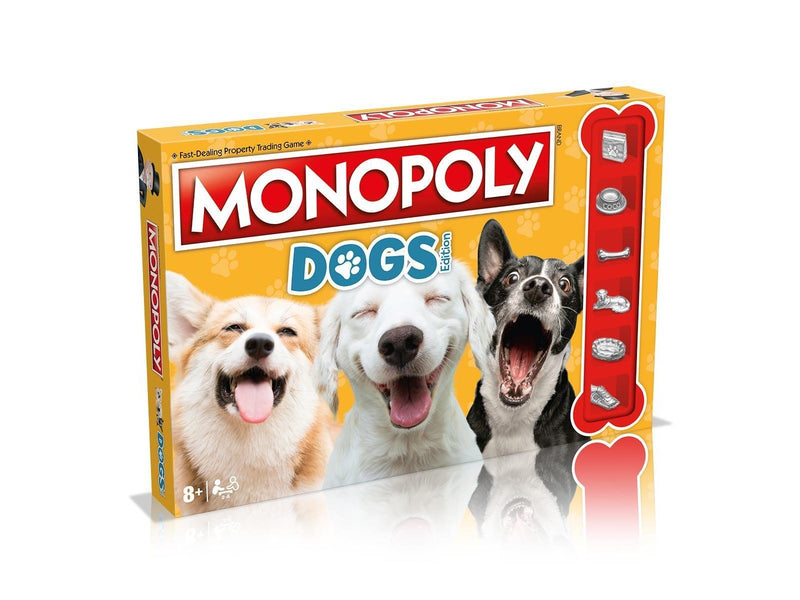 Winning Moves Monopoly Dogs Edition (English)
