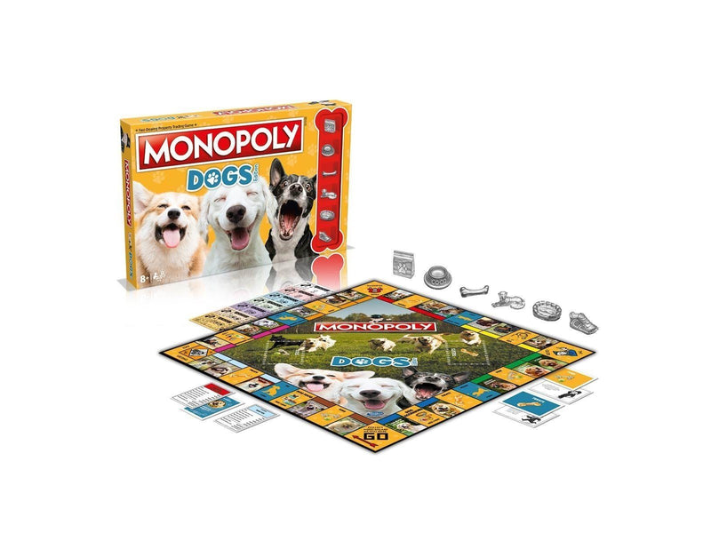 Winning Moves Monopoly Dogs Edition (English)