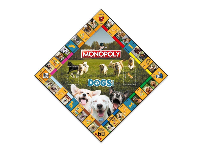 Winning Moves Monopoly Dogs Edition (English)