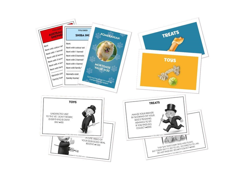 Winning Moves Monopoly Dogs Edition (English)