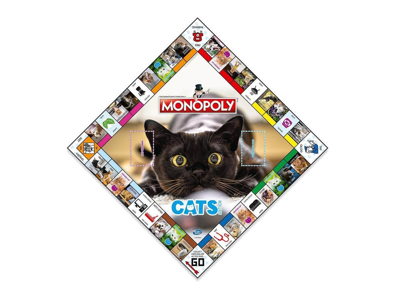 Winning Moves Monopoly Cats Edition (English)