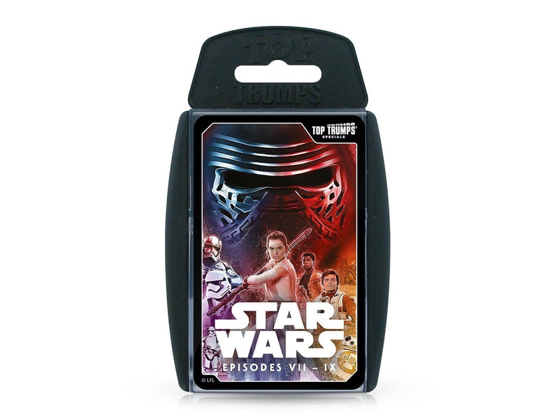 Winning Moves Star Wars Episodes 7-9 Top Trumps Card Game (English)