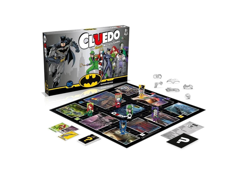 Winning Moves Cluedo Batman (English)
