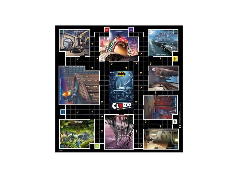 Winning Moves Cluedo Batman (English)