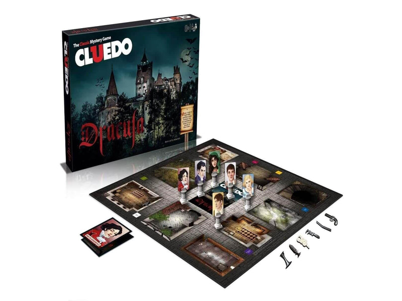 Winning Moves Cluedo Dracula (English)