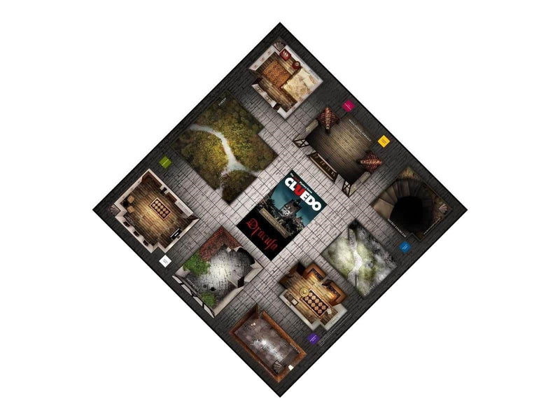 Winning Moves Cluedo Dracula (English)