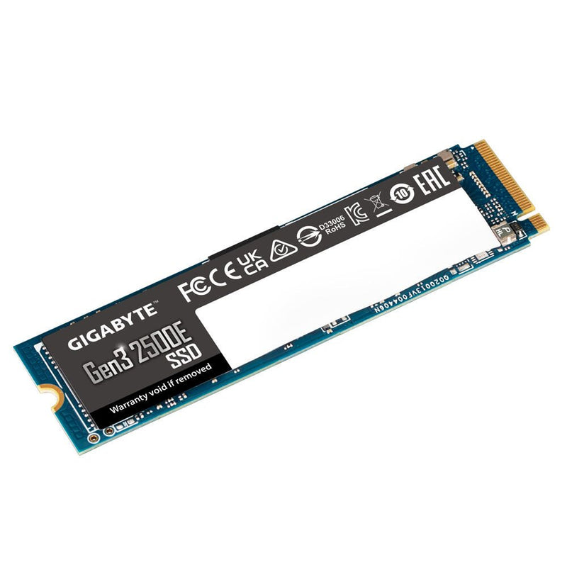 GIGABYTE Gen3 2500E M.2 SSD intern 1 TB