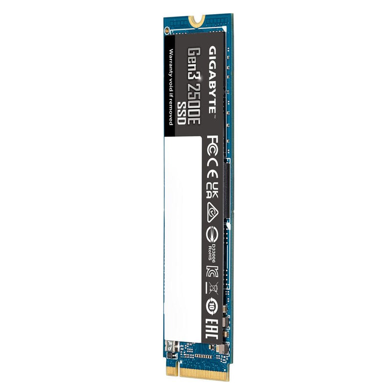 GIGABYTE Gen3 2500E M.2 SSD intern 500 GB