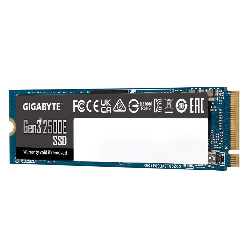 GIGABYTE Gen3 2500E M.2 SSD intern 500 GB