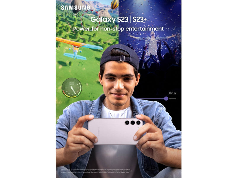 Samsung Galaxy S23+ 5G 512GB/8GB - Phantom Black