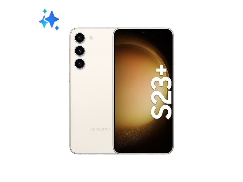 Samsung Galaxy S23+ 5G 512GB/8GB - Cream