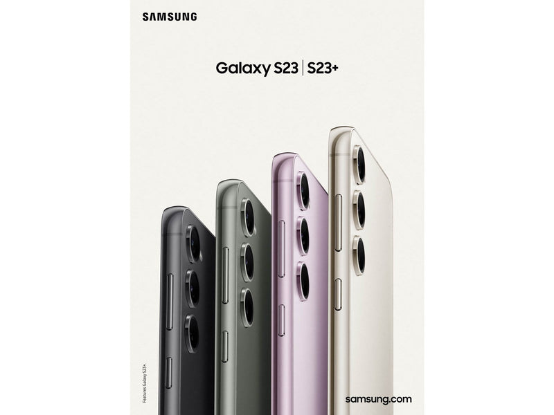 Samsung Galaxy S23+ 5G 512GB/8GB - Cream