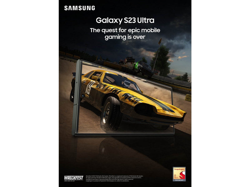 Samsung Galaxy S23 Ultra 5G 512GB/12GB - Phantom Black