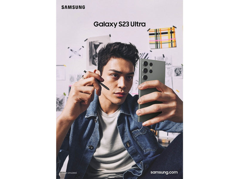 Samsung Galaxy S23 Ultra 5G 512GB/12GB - Phantom Black