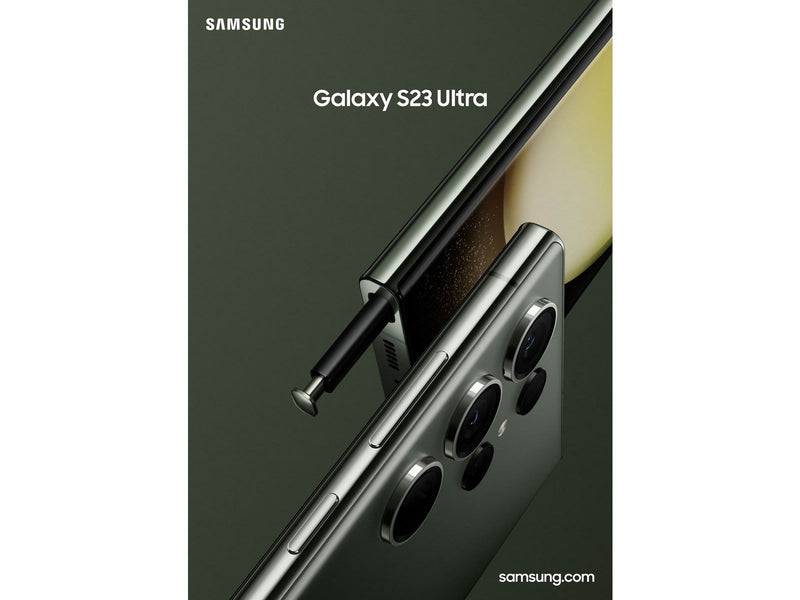 Samsung Galaxy S23 Ultra 5G 512GB/12GB - Phantom Black