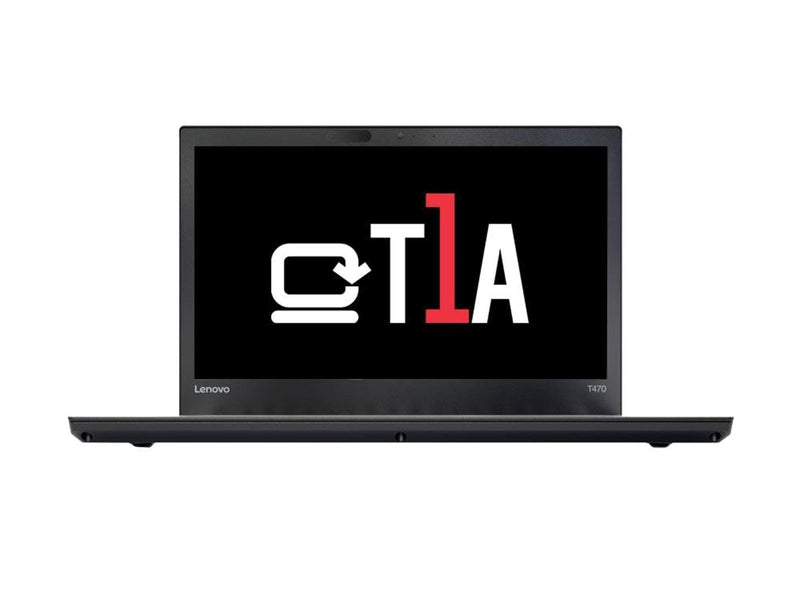 Lenovo Refurbished ThinkPad T470 - 14" - Core i5 6200U - 8 GB RAM - 256 GB SSD - German - Refurbished